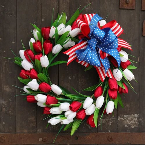 😍Chikalabs Garden Decor Artificial Tulips Flowers