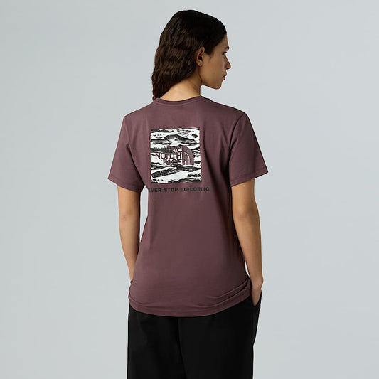 Women's NSE Box Edge Of Light Infill Relaxed T-Shirt