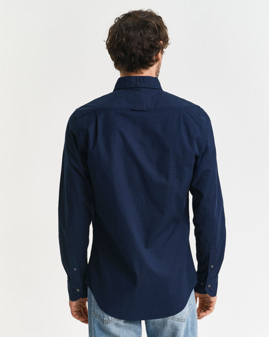 Slim Fit Oxford Stretch Shirt