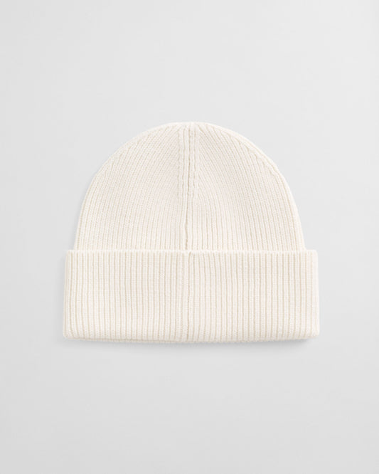 Ribbed Wool Beanie
