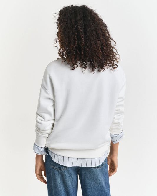Shield Crew Neck Sweatshirt