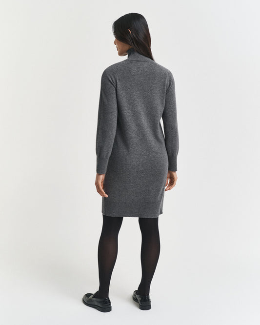 Knitted Superfine Lambswool Dress