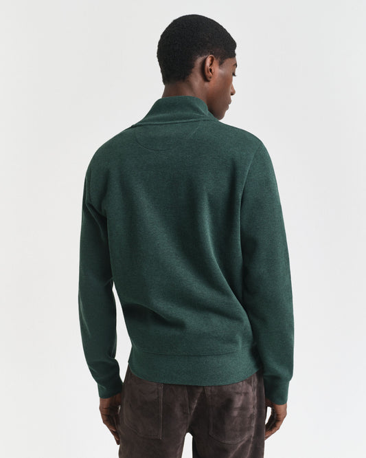 Sacker Rib Half-Zip Sweatshirt
