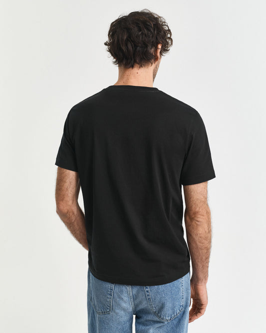 Embroidered Archive Shield T-Shirt