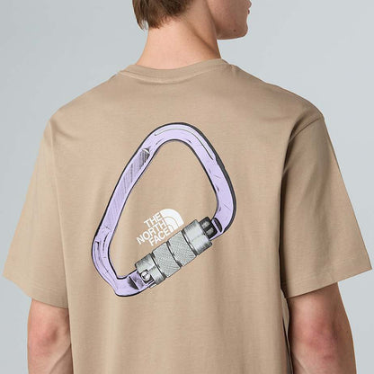 Unisex Explore Carabiner Relaxed T-Shirt