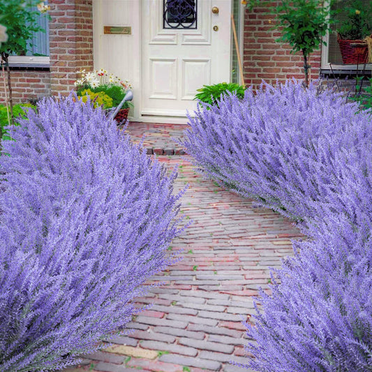 💐Chikalabs Outdoor Decor Artificial Lavender Flowers