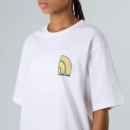 Unisex Bubble Logo Relaxed T-Shirt