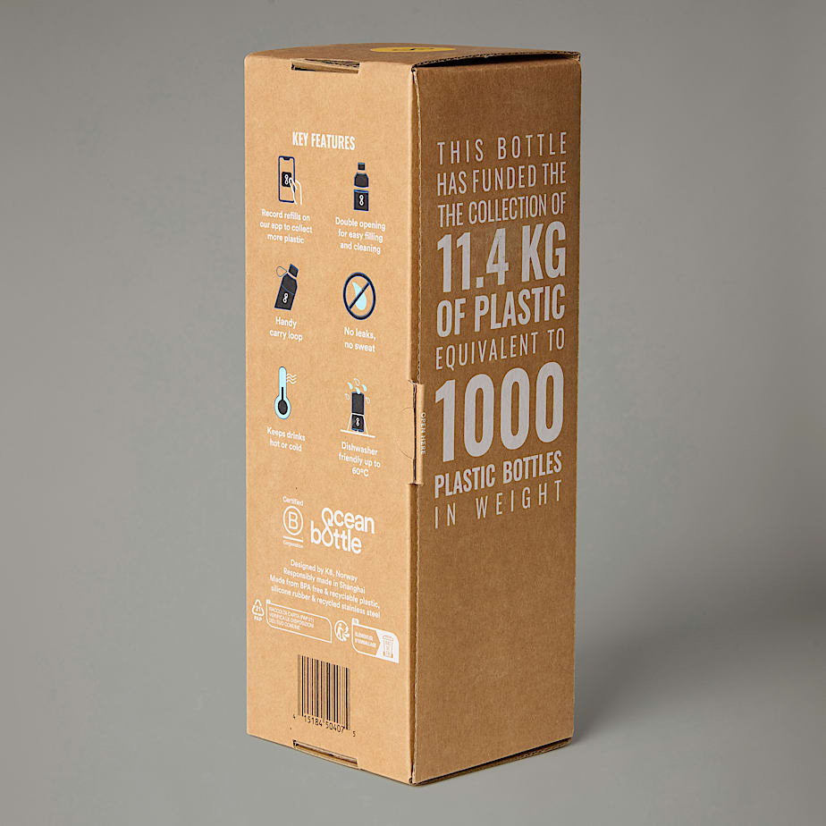 Bottle 0.9L Water Bottle