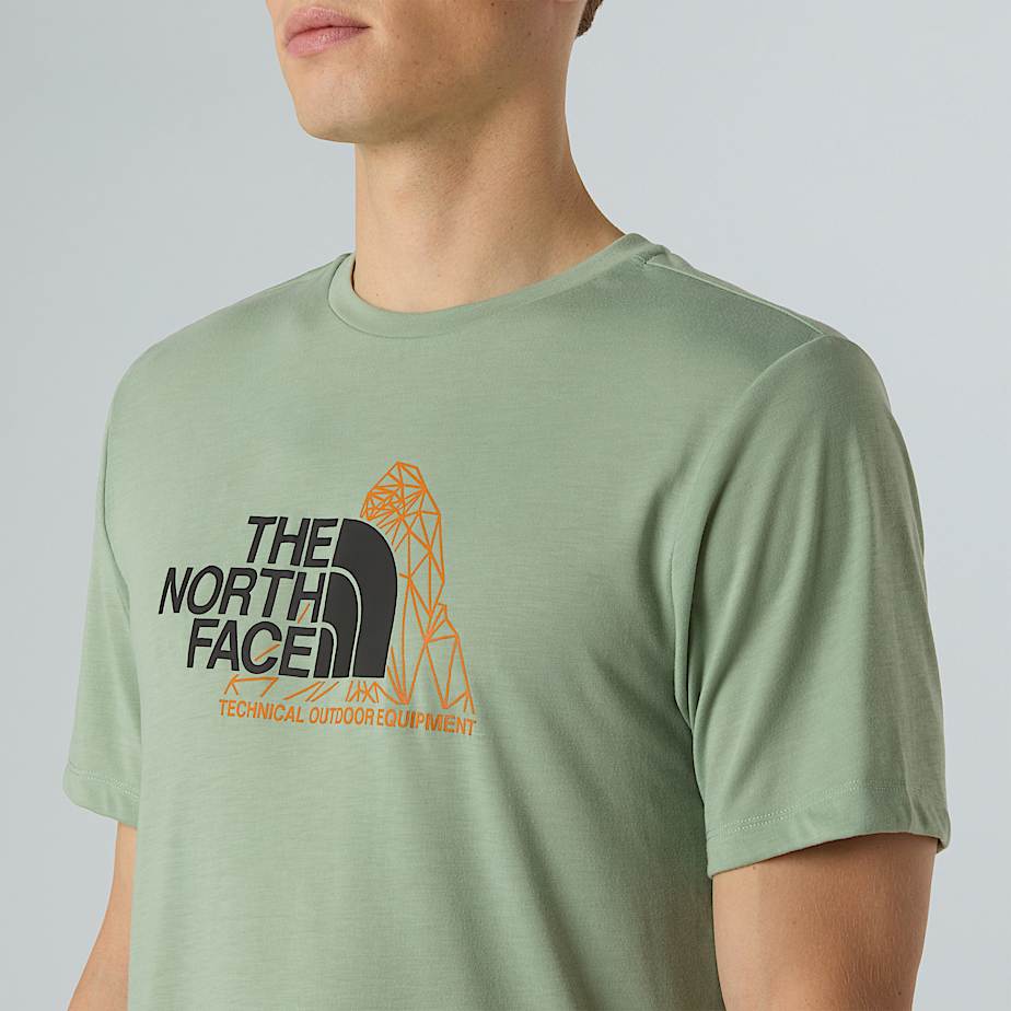 Men's Foundation Mountain Graphic T-Shirt