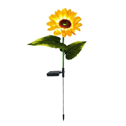 🔥LAST DAY SALE🌻Chikalabs Garden Waterproof Solar Sunflower Light🔥