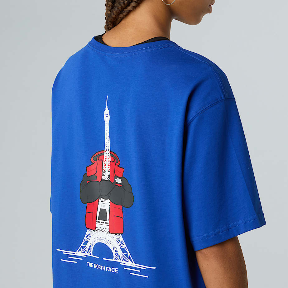 Unisex France Relaxed T-Shirt