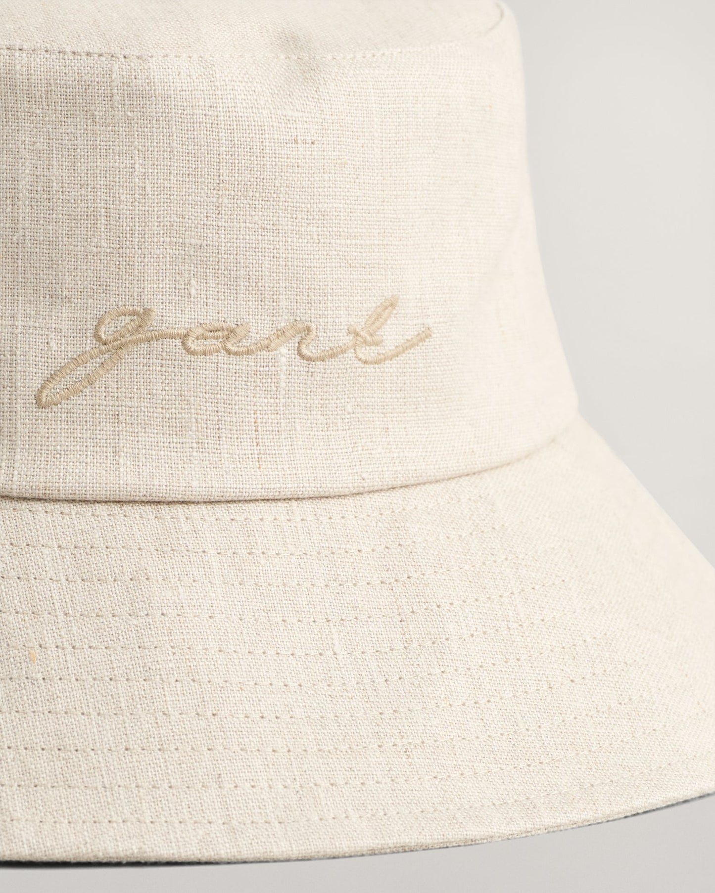 Women's Linen Cap - DRY SAND