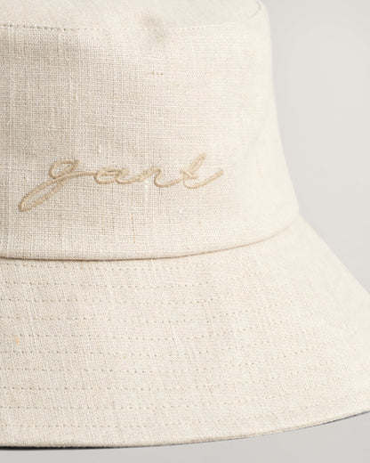 Women's Linen Cap - DRY SAND