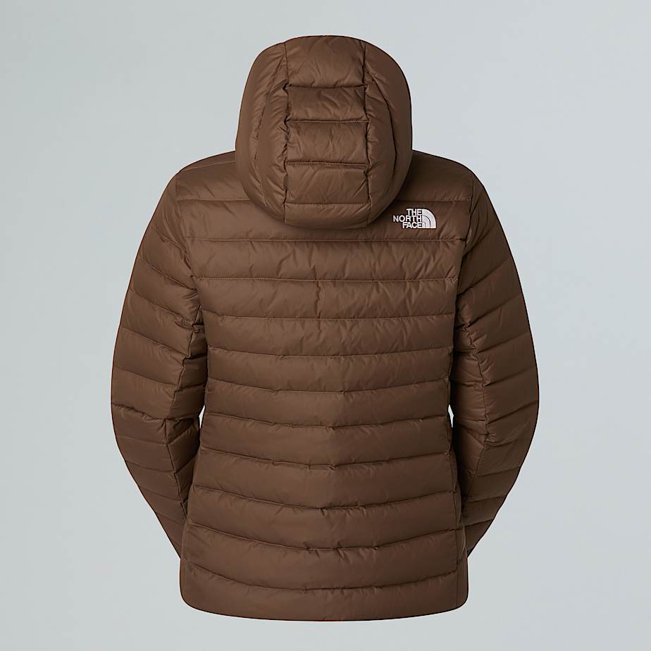 Women's Classic Down Hooded Jacket