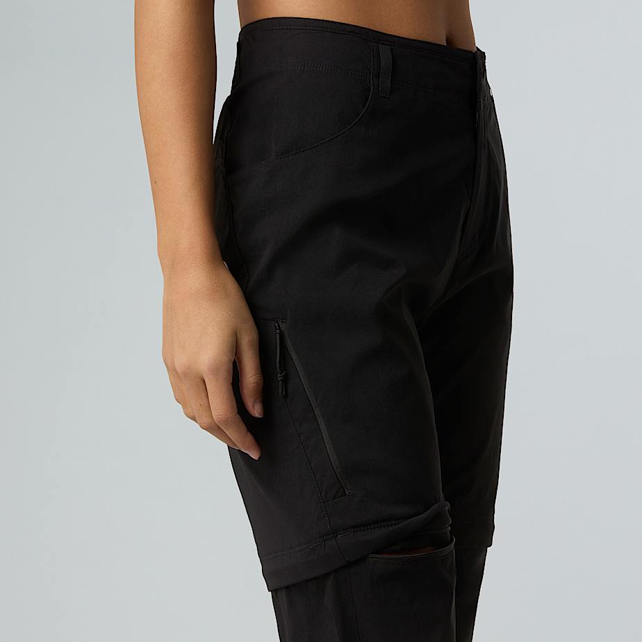 Women's Exploration Convertible Regular Straight Trousers