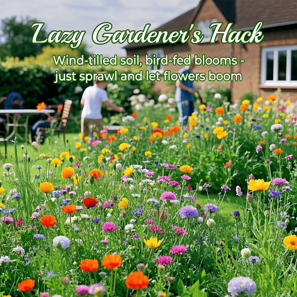 💝Mixed Wild Perennial Flowers Seeds-Over 60 Kinds Mixed