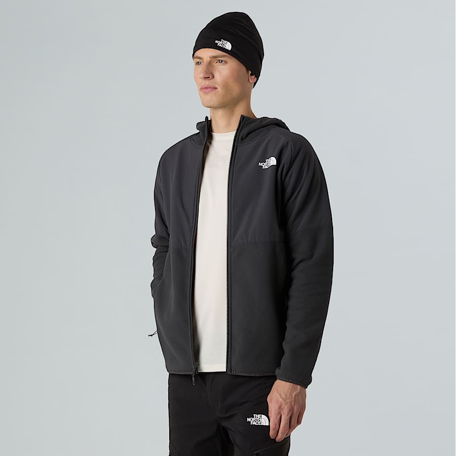 Men's Glacier Heavyweight Full-Zip Hooded Fleece