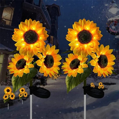 🔥LAST DAY SALE🌻Chikalabs Garden Waterproof Solar Sunflower Light🔥
