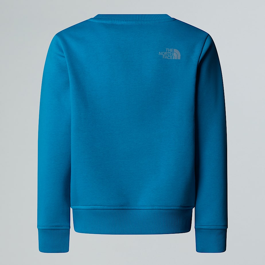 Boys' Reflective Logo Relaxed Sweatshirt