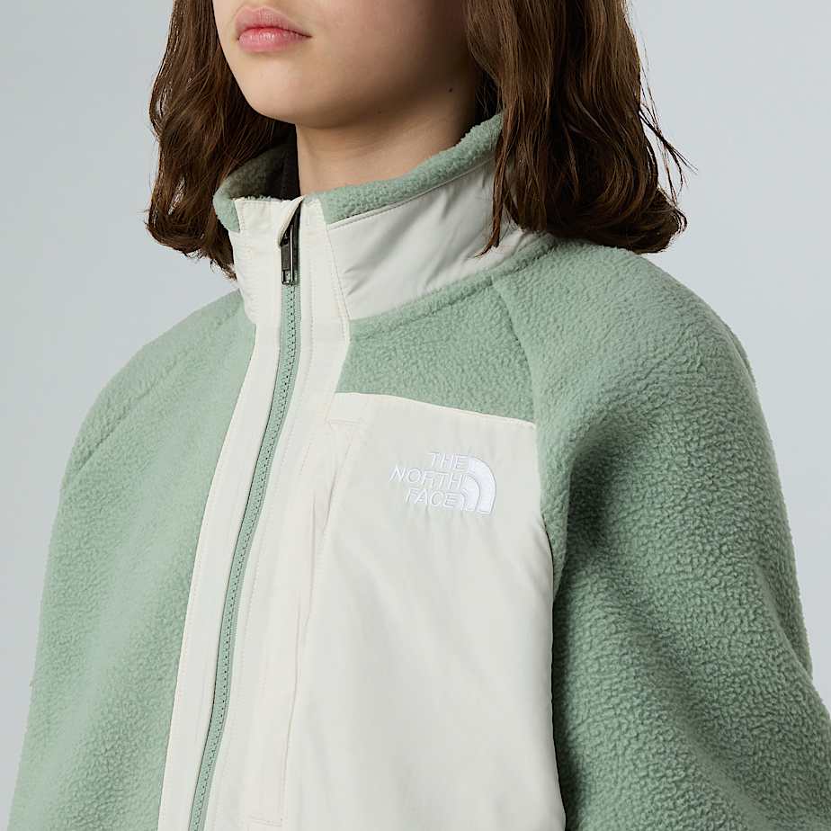 Girls' Yumiori Full-Zip Fleece Jacket