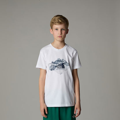 Boys' Topographic T-Shirt