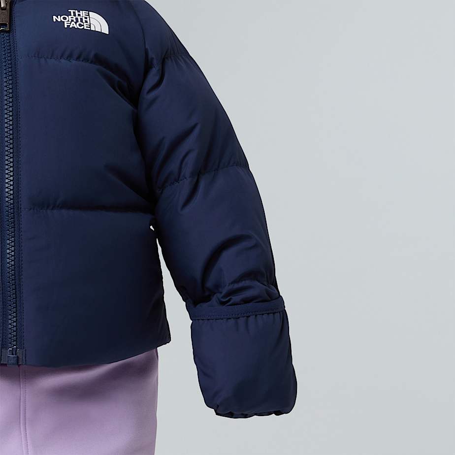 Baby Down Fleece-Lined Jacket