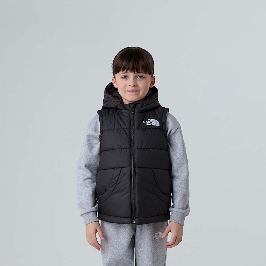 Kids' Circular Hooded Gilet