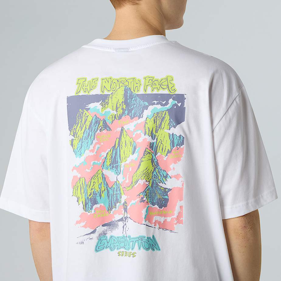 Unisex Expedition Celebration Oversized T-Shirt