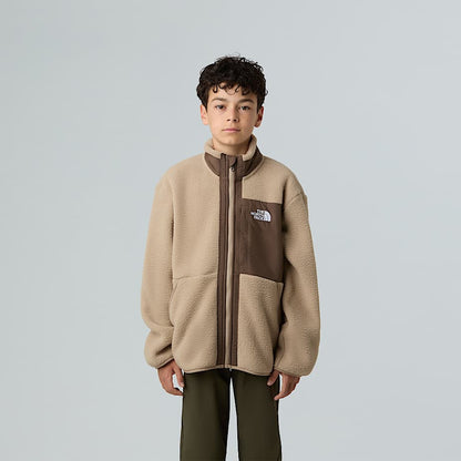 Boys' Yumiori Full-Zip Fleece Jacket