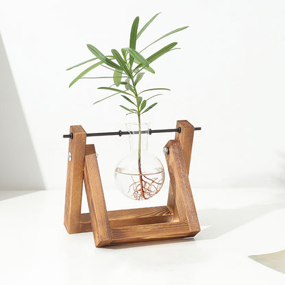 Chikalabs Plant Propagation Swing Stations Glass Terrarium