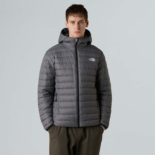 Men's Classic Down Hooded Jacket