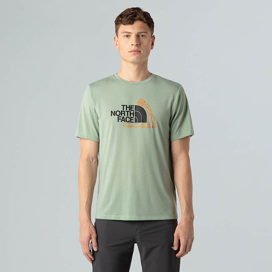 Men's Foundation Mountain Graphic T-Shirt