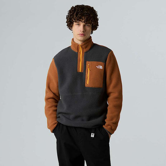 Men's Yumiori 1/4 Zip Fleece Jacket