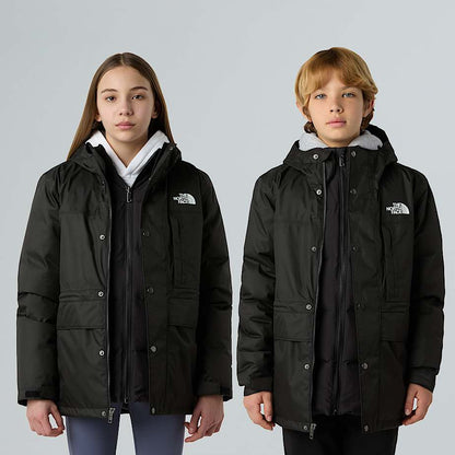 Teens' Down Triclimate 3-in-1 Jacket