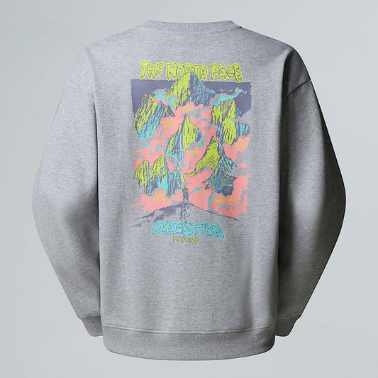 Unisex Expedition Celebration Oversized Sweatshirt