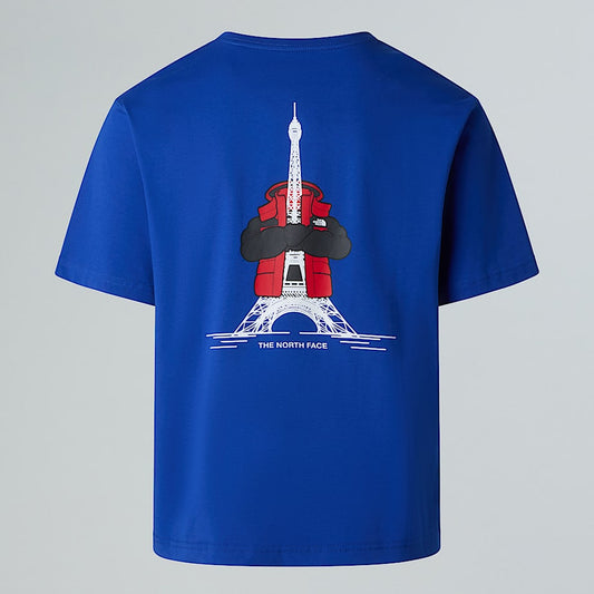 Unisex France Relaxed T-Shirt