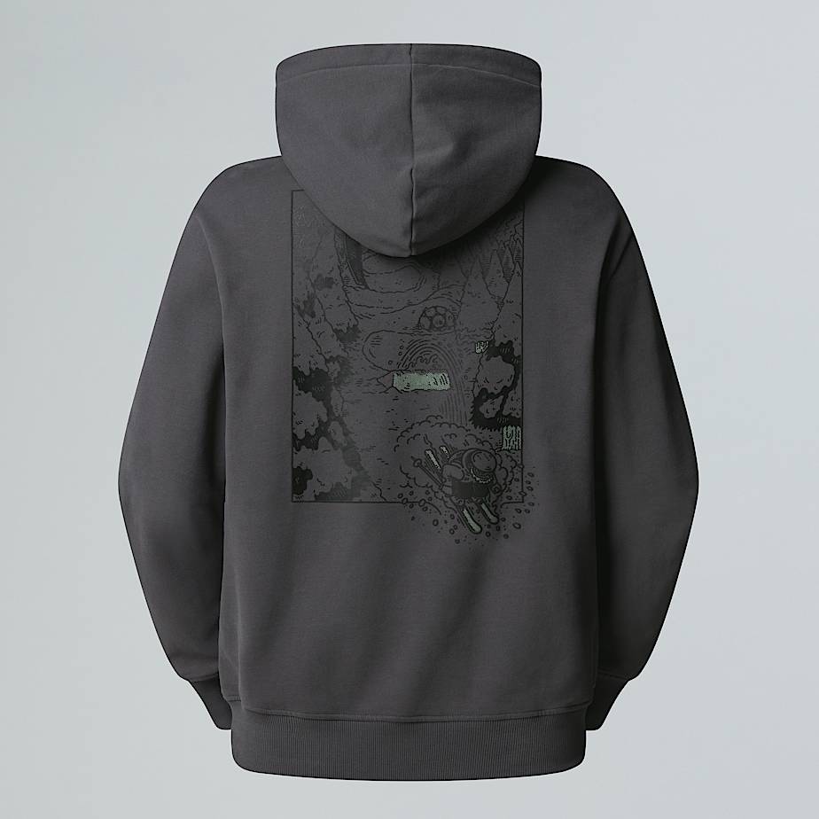 Unisex Powder Days Relaxed Graphic Hoodie