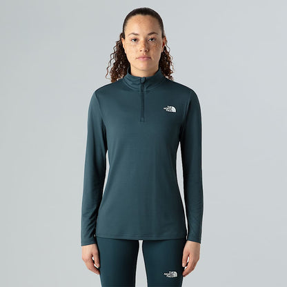 Women's Flex Slim 1/4 Zip Long-Sleeve Top