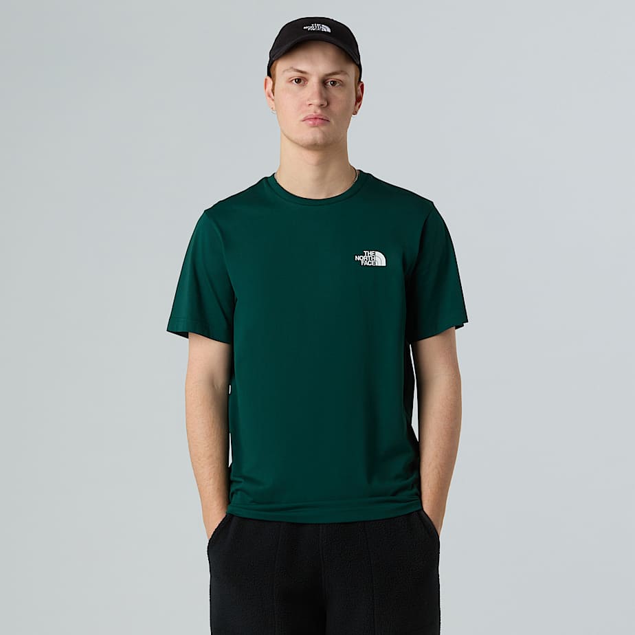 Men's Simple Dome T-Shirt
