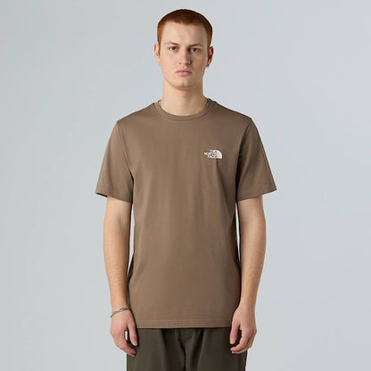 Men's Simple Dome T-Shirt