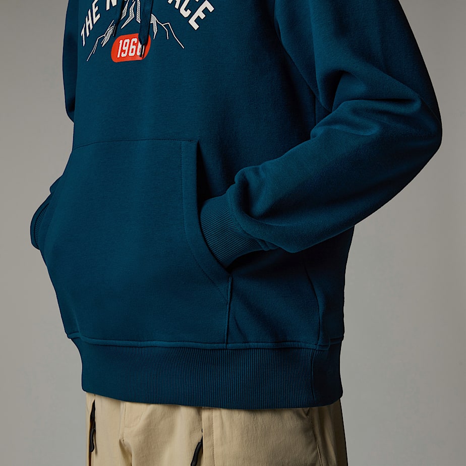 Men's Varsity Graphic Hoodie