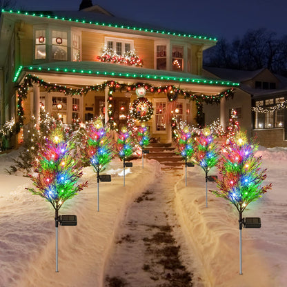 🎄✨Chikalabs Garden Beautify Solar Cypress Tree Light