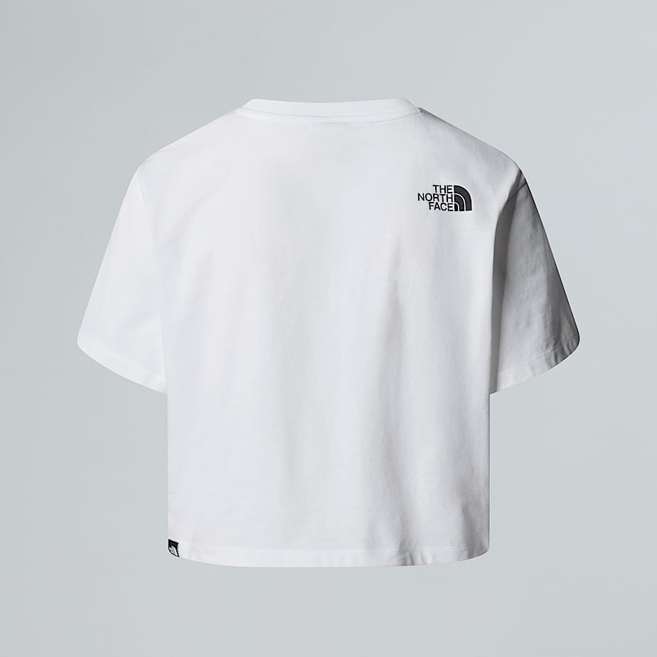 Women's Cropped Simple Dome T-Shirt