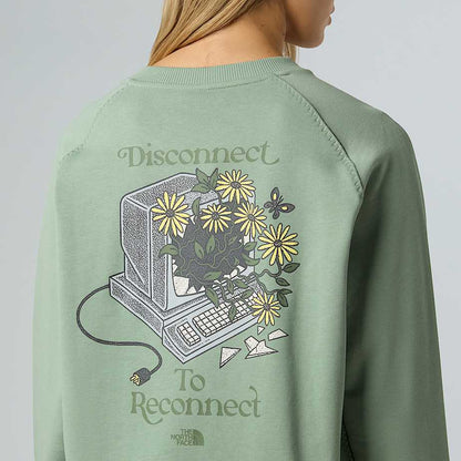 Women's Connect Relaxed Graphic Sweatshirt