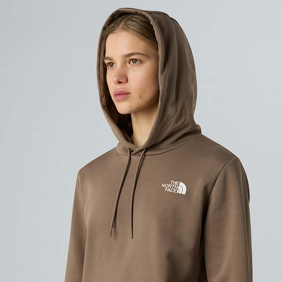 Women's Simple Dome Hoodie