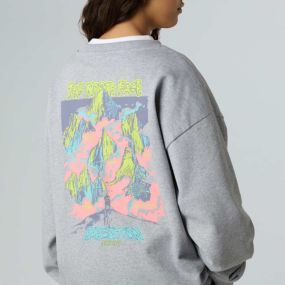 Unisex Expedition Celebration Oversized Sweatshirt
