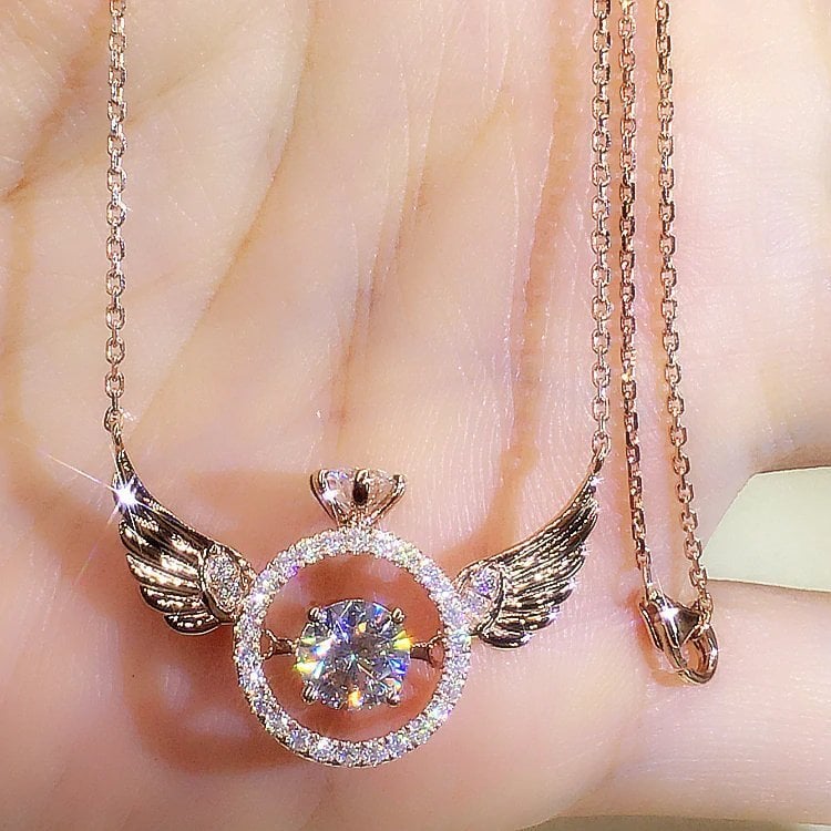 Mother's Day Gift - Angel Wings Necklace