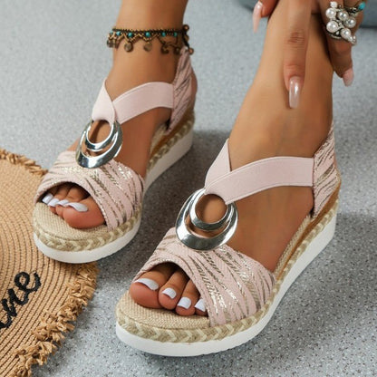 WOMEN'S LEATHER  SANDALS