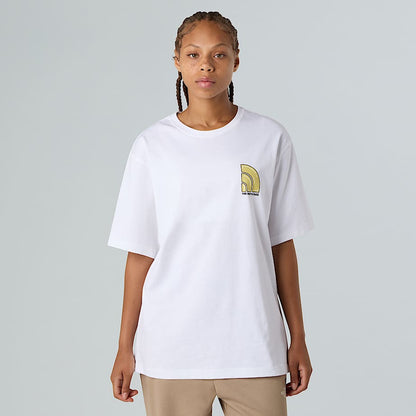 Unisex Bubble Logo Relaxed T-Shirt