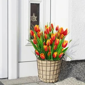 😍Chikalabs Garden Decor Artificial Tulips Flowers